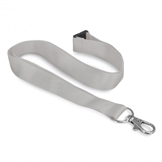 Soft Touch Lanyards grey